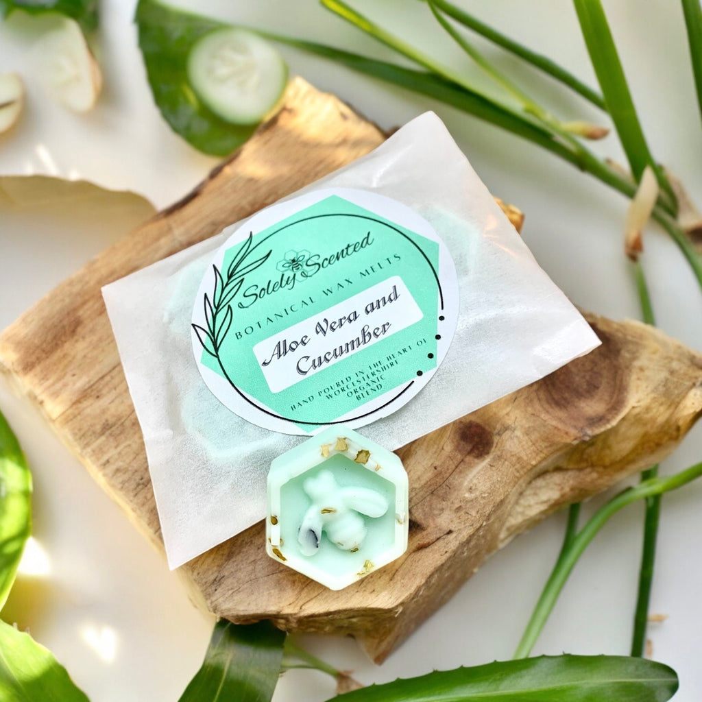 Aloe Vera & Cucumber Wax Melts