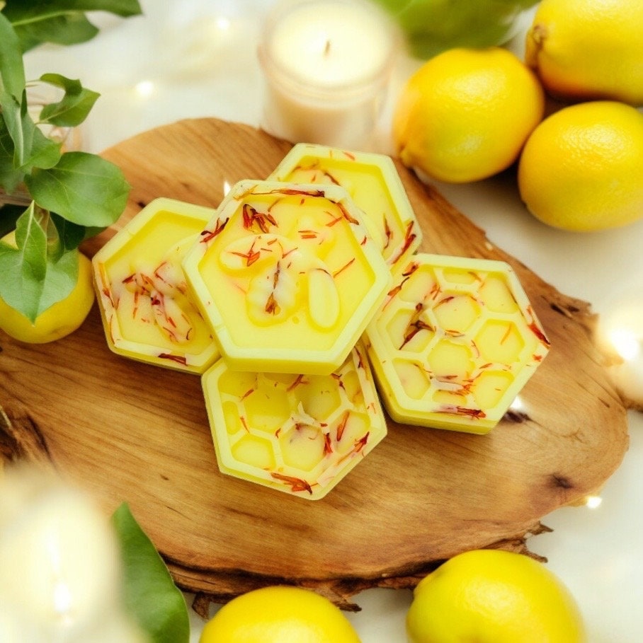 Nectarine & Lemon Wax Melts