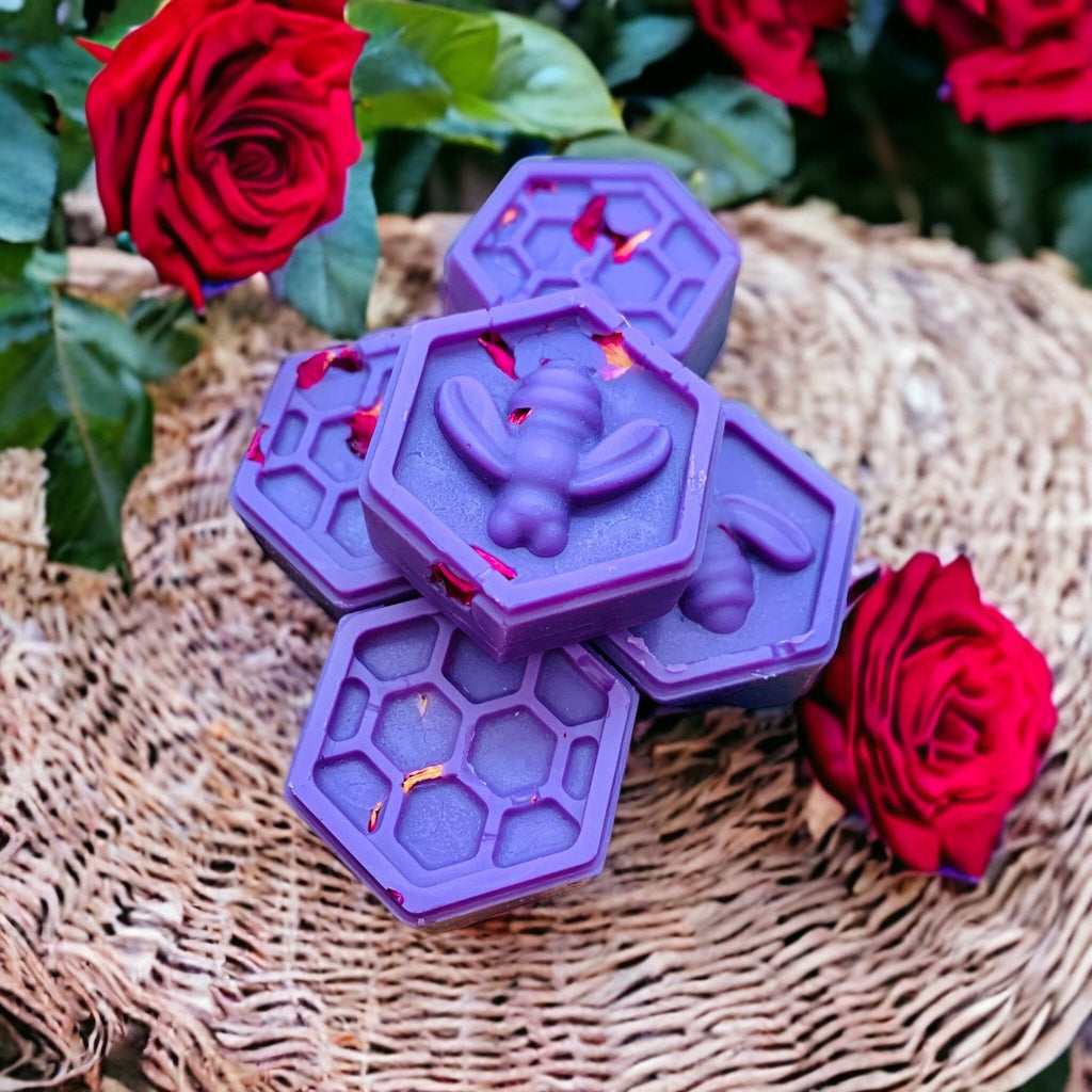 Blackcurrant & Rose Wax Melts