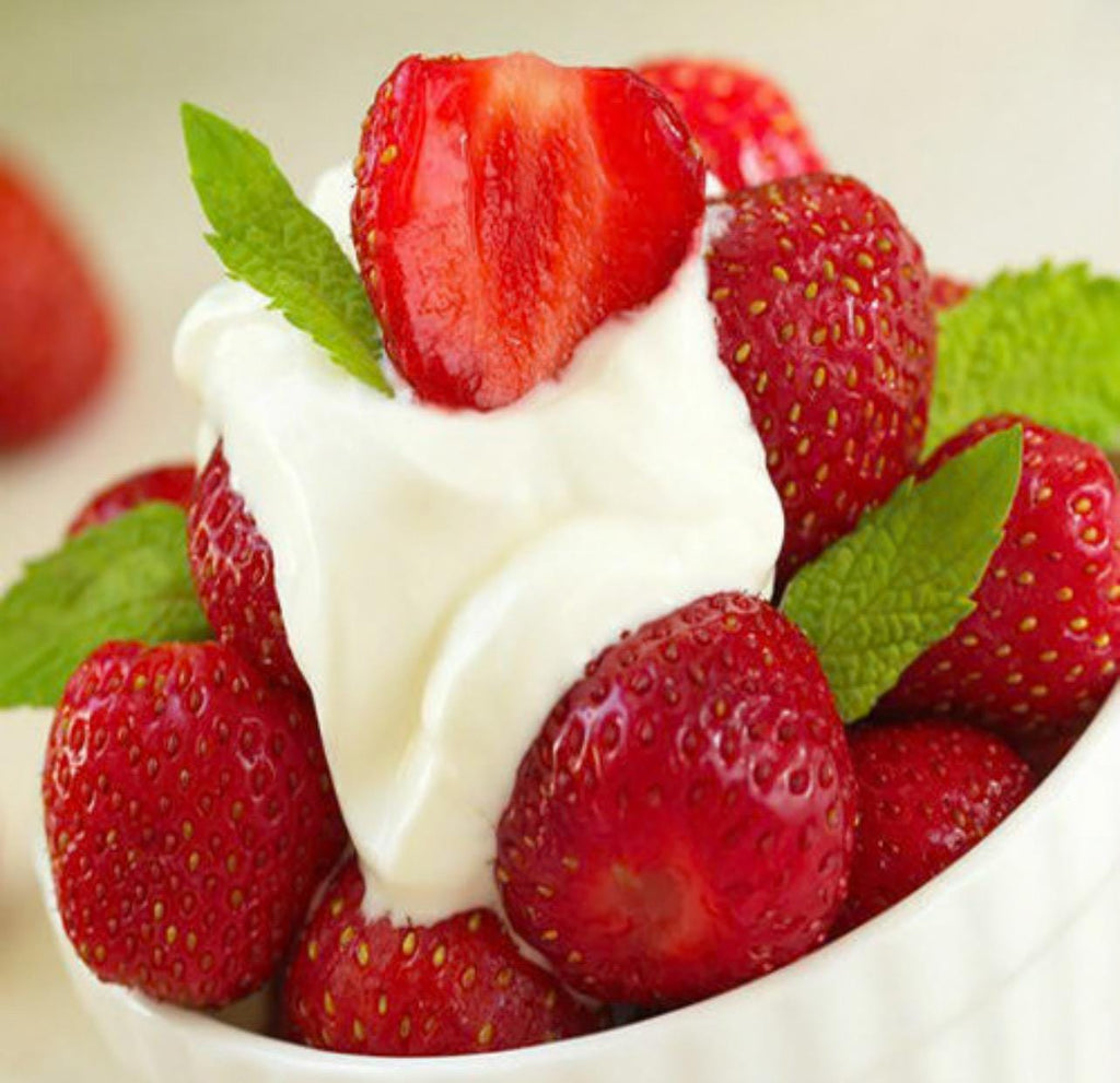 Strawberries and Cream Wax Melts
