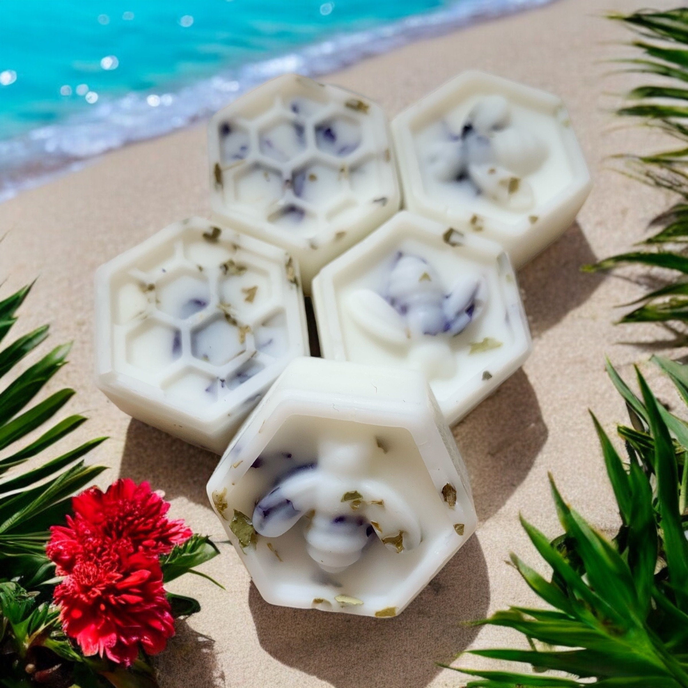 Coconut & Waterfall Blooms Wax Melts