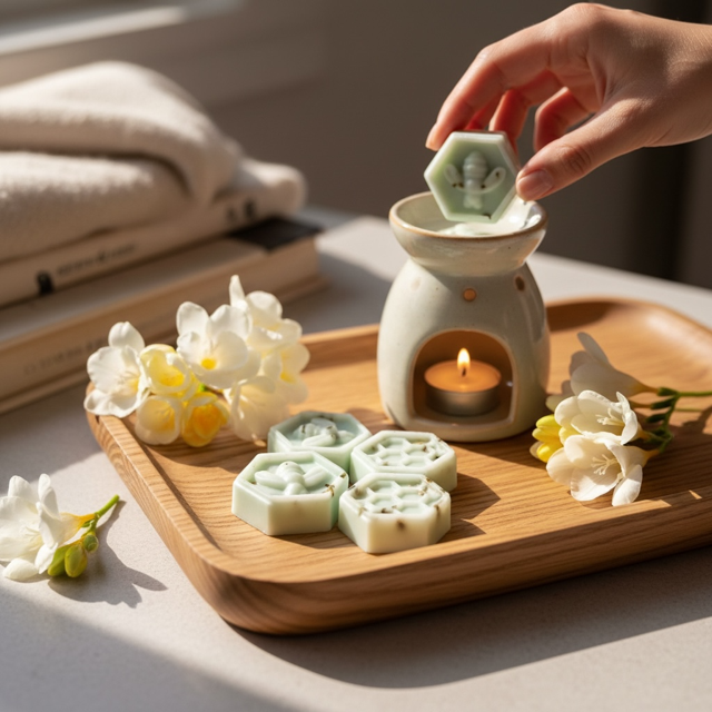 English Pear & Freesia Wax Melts