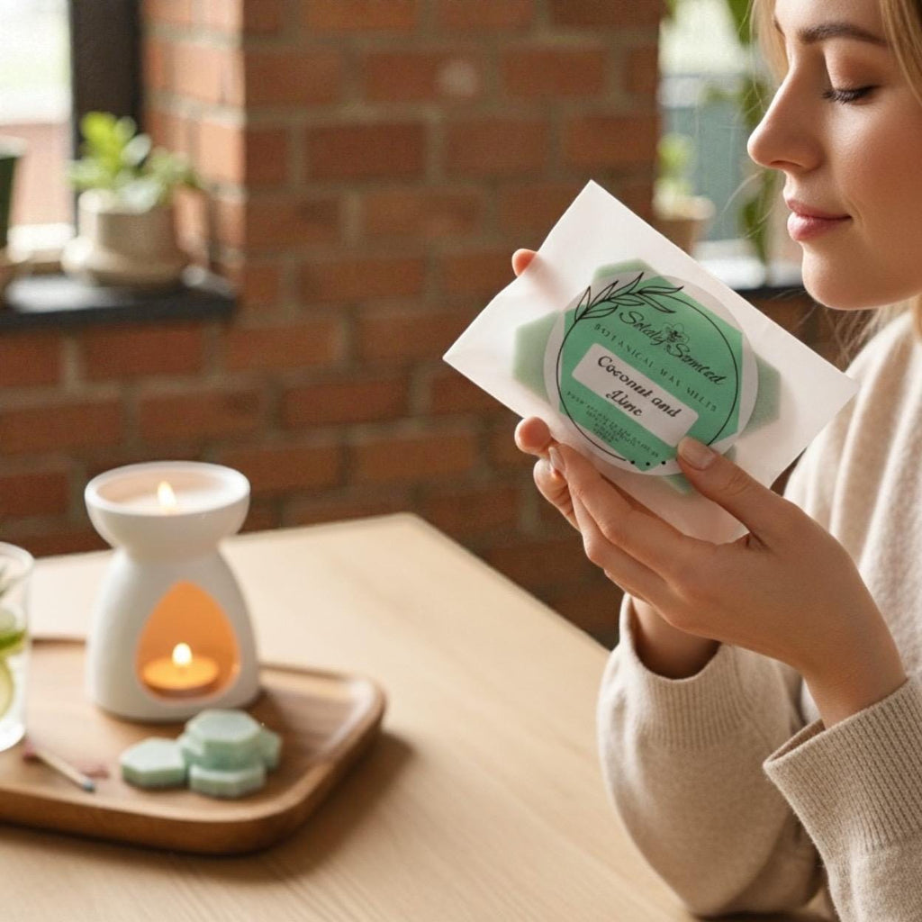 Coconut and Lime Wax Melts