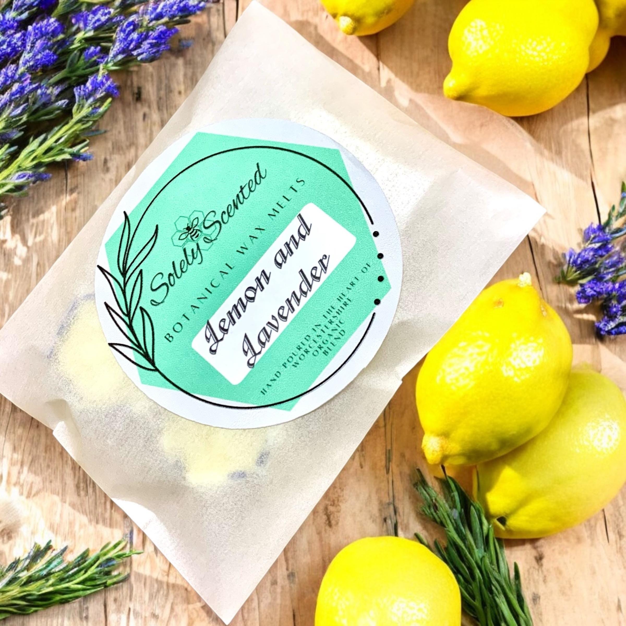 Lemon & Lavender Wax Melts