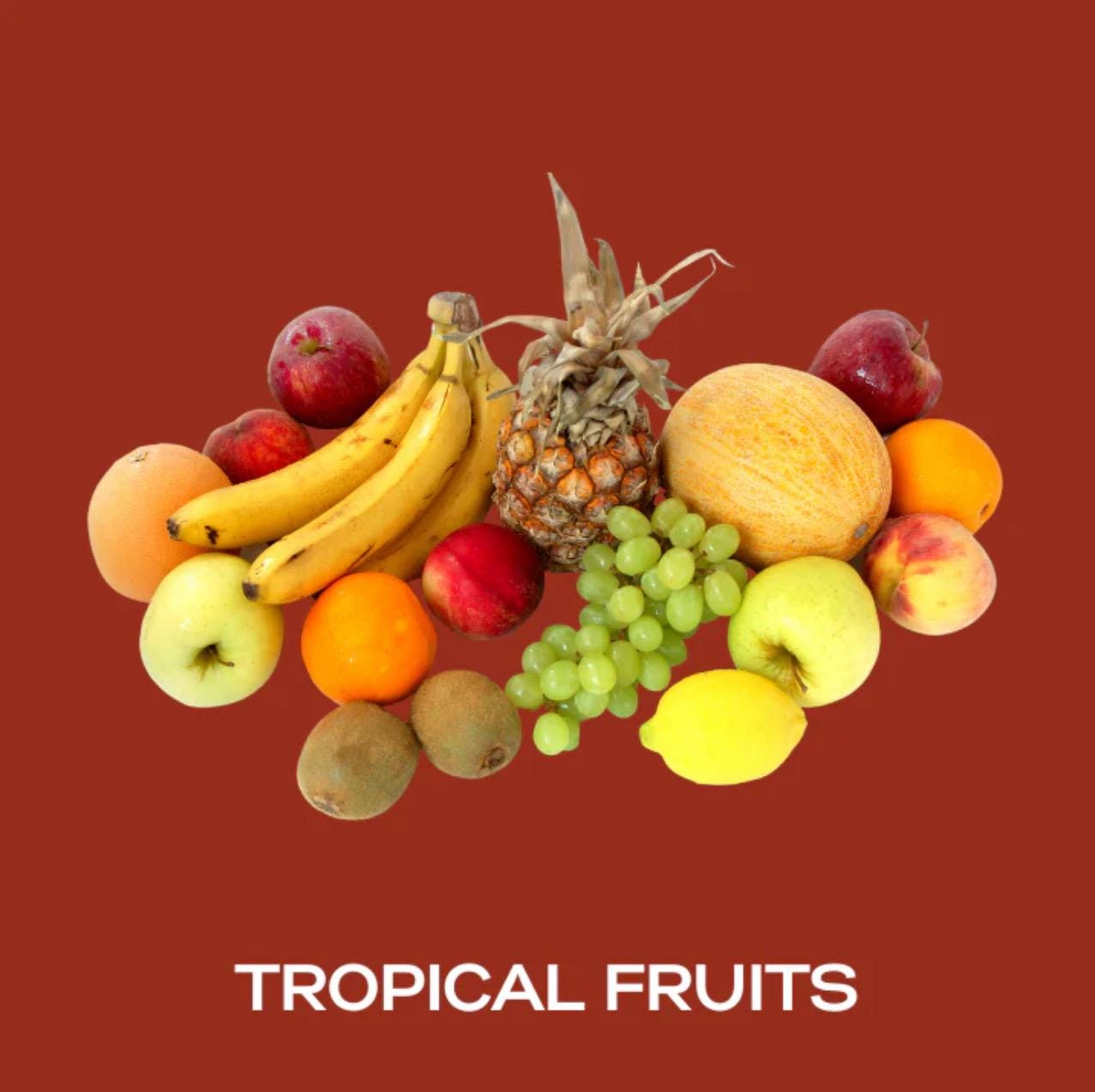 Tropical Fruit Wax Melts