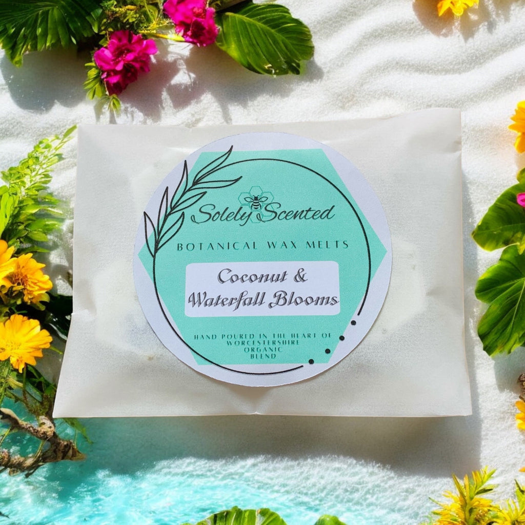 Coconut & Waterfall Blooms Wax Melts