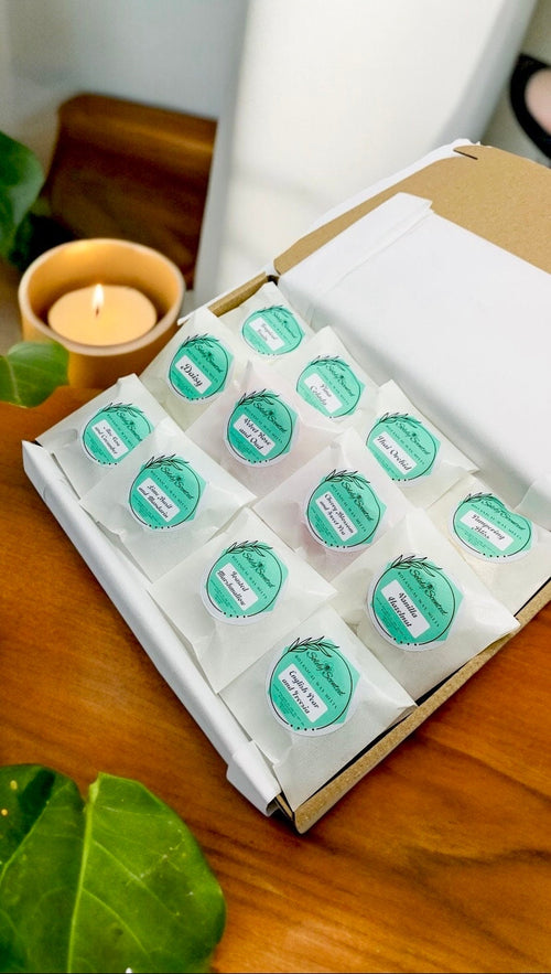 Botanical Wax Melts, Selection Box