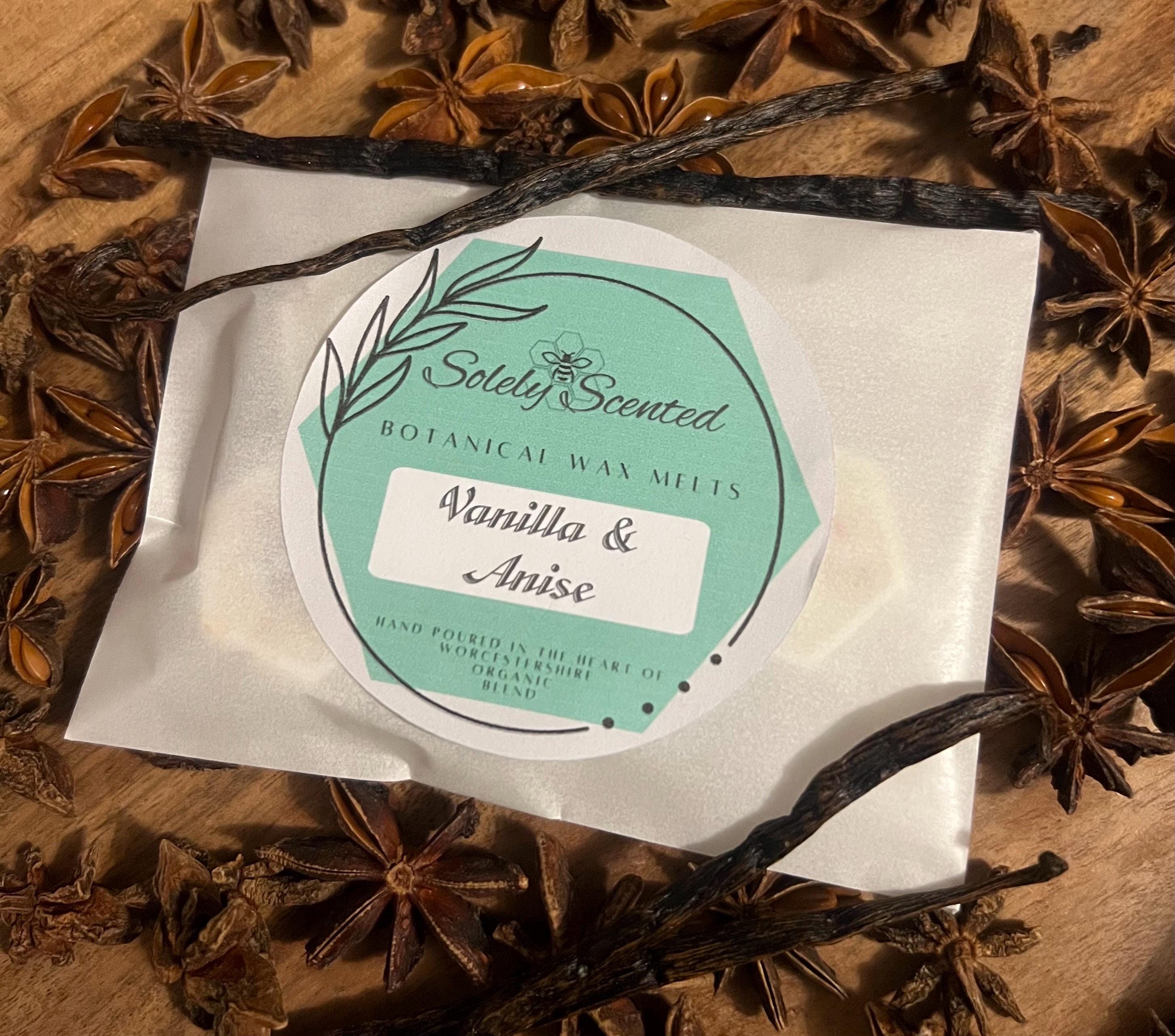 Vanilla & Anise Wax Melts