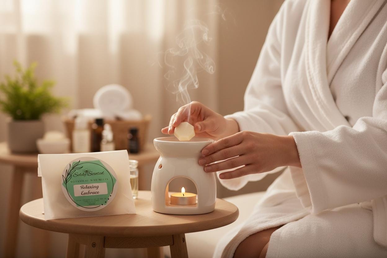 Relaxing Embrace Wax Melts