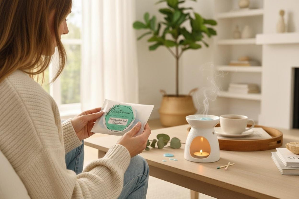 Eucalyptus + Camphor Wax Melts