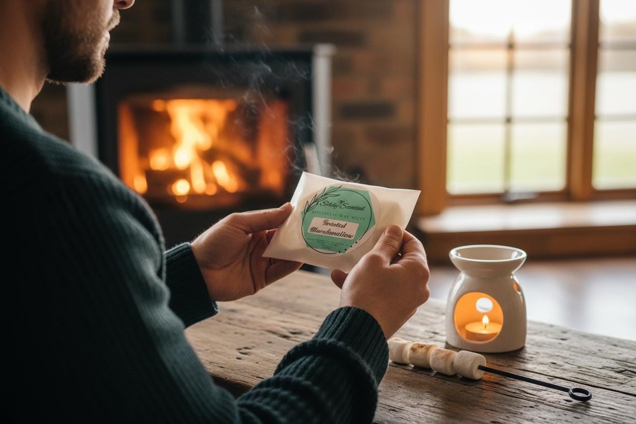Toasted Marshmallow Wax Melts