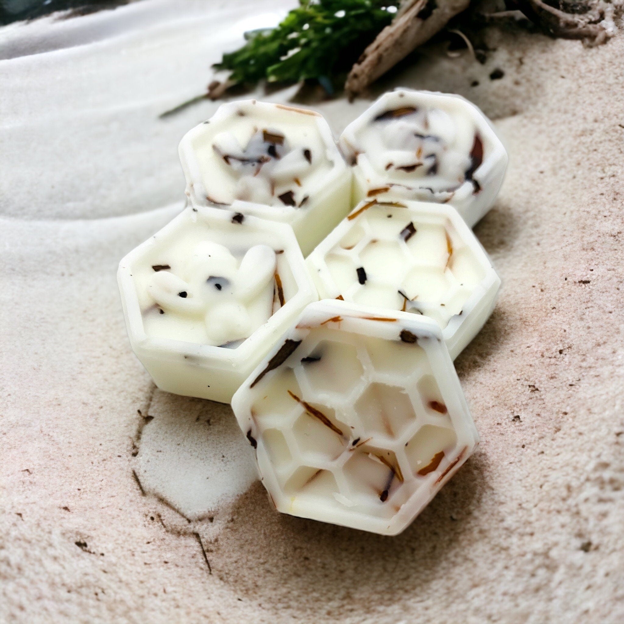 Wood Sage & Sea Salt Wax Melts