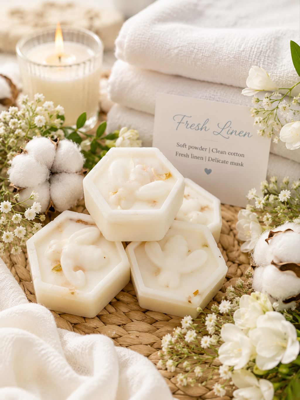Fresh Linen Wax Melts