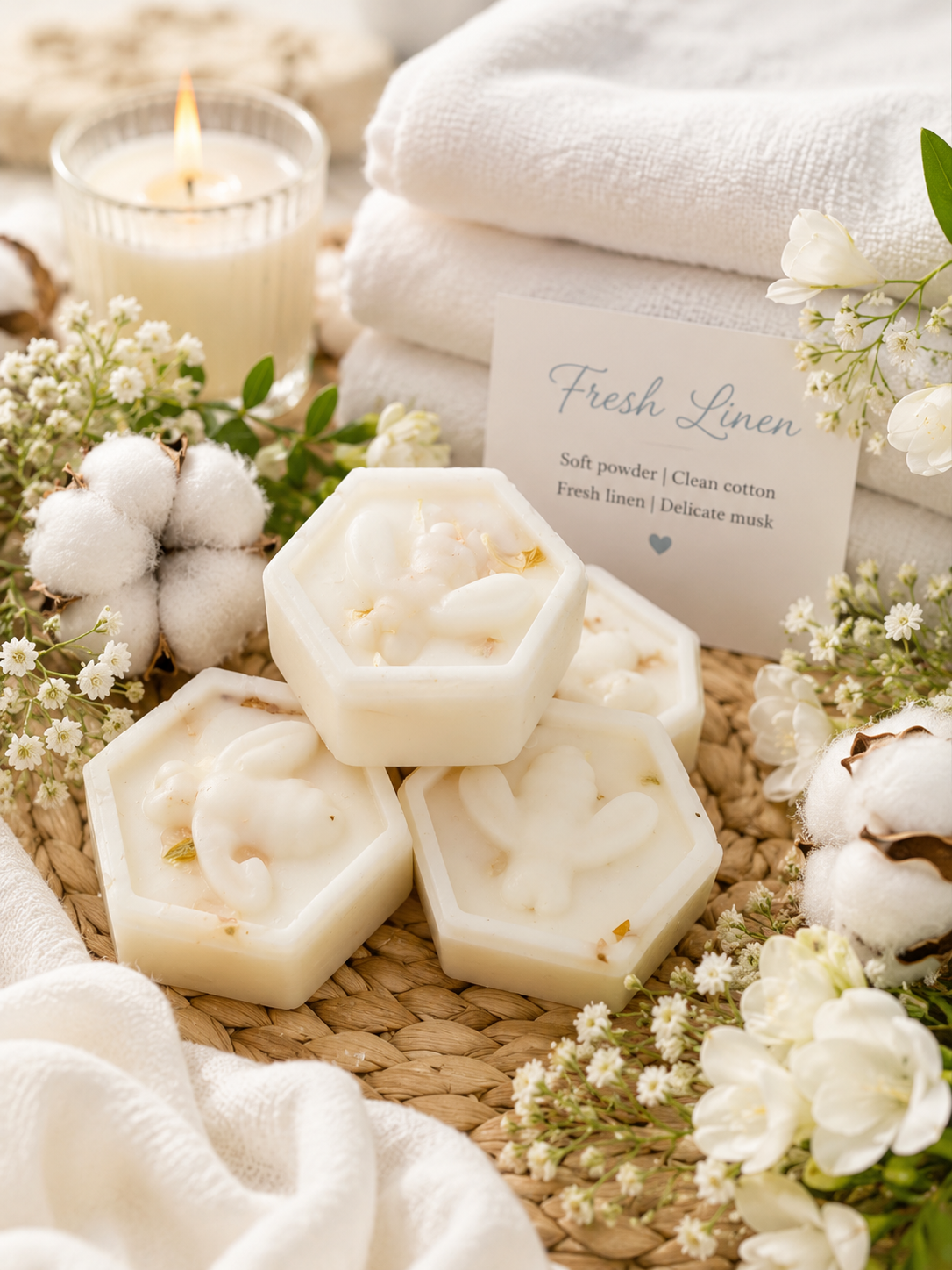 Fresh Linen Wax Melts