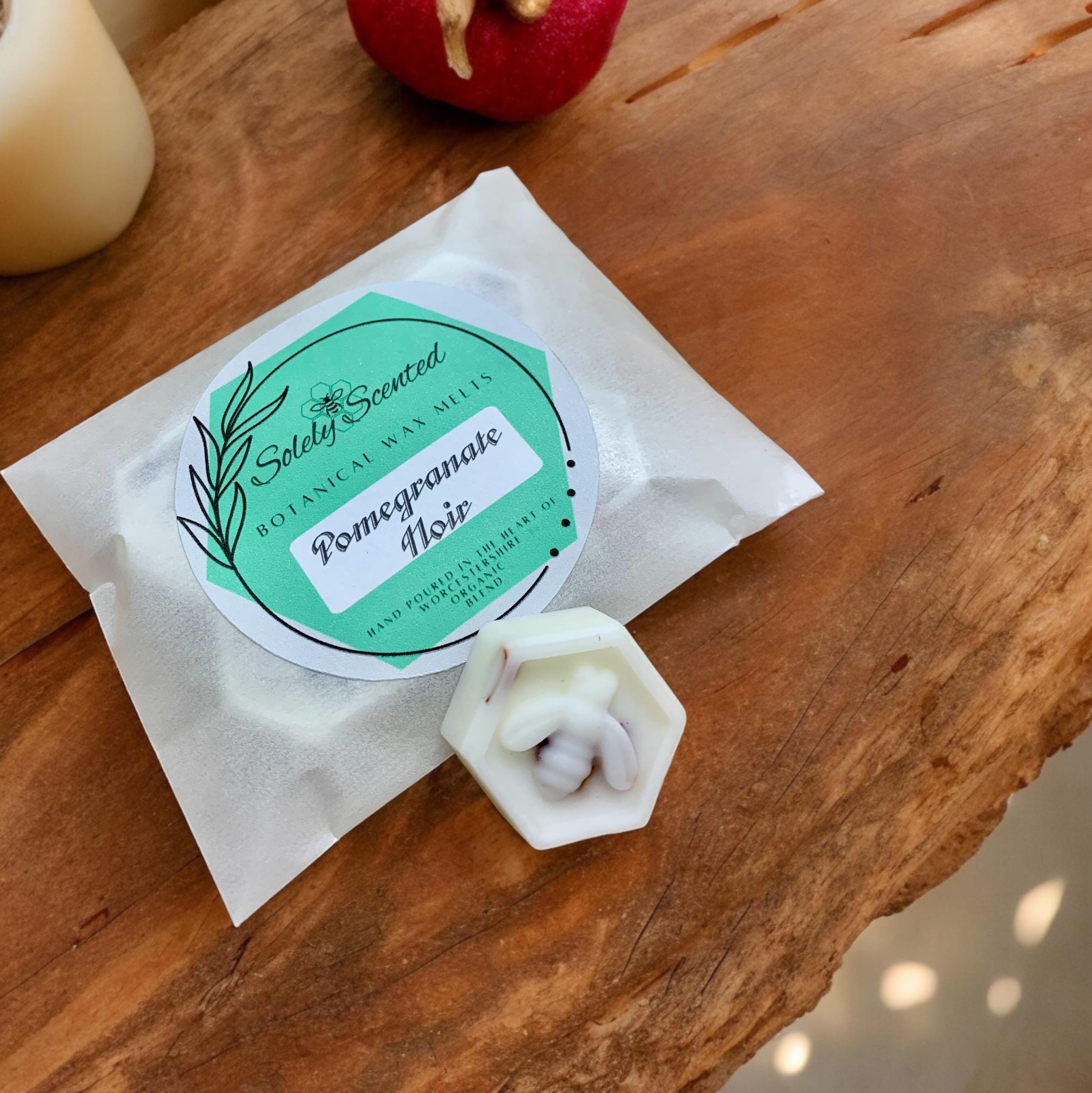 Pomegranate Noir Wax Melts
