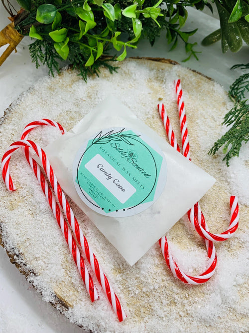 Candy Cane Wax Melts