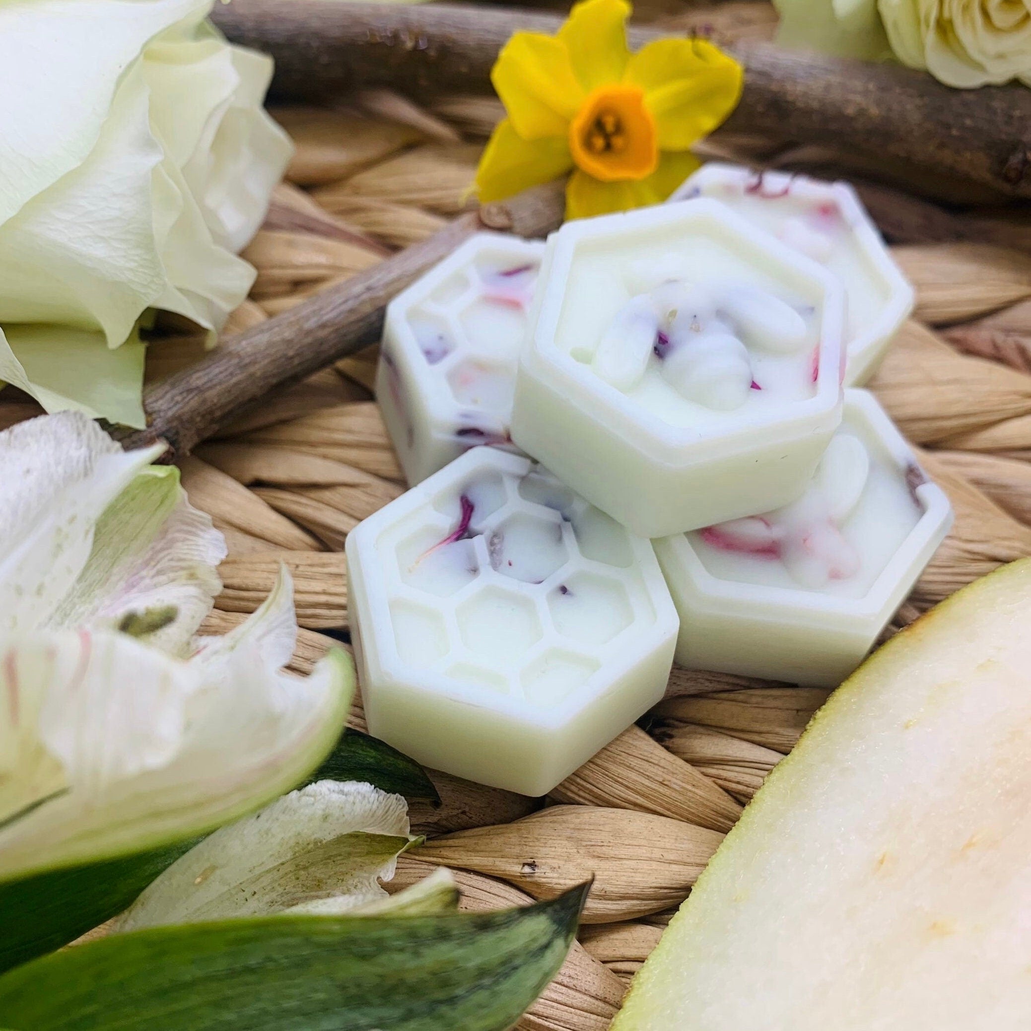 English Pear & Freesia Wax Melts