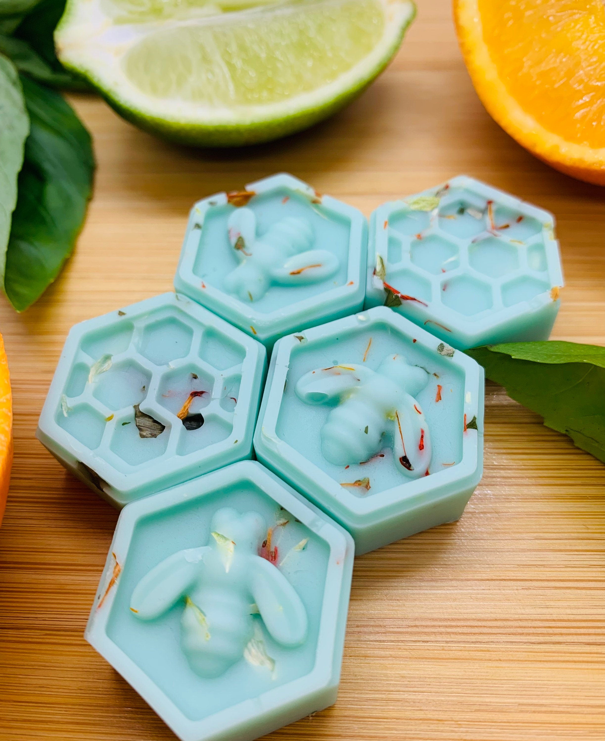 Lime Basil Mandarin Wax Melts