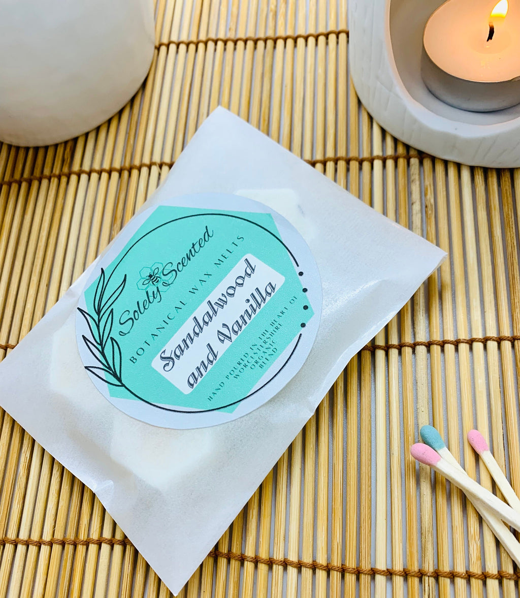 Sandalwood & Vanilla Wax Melts