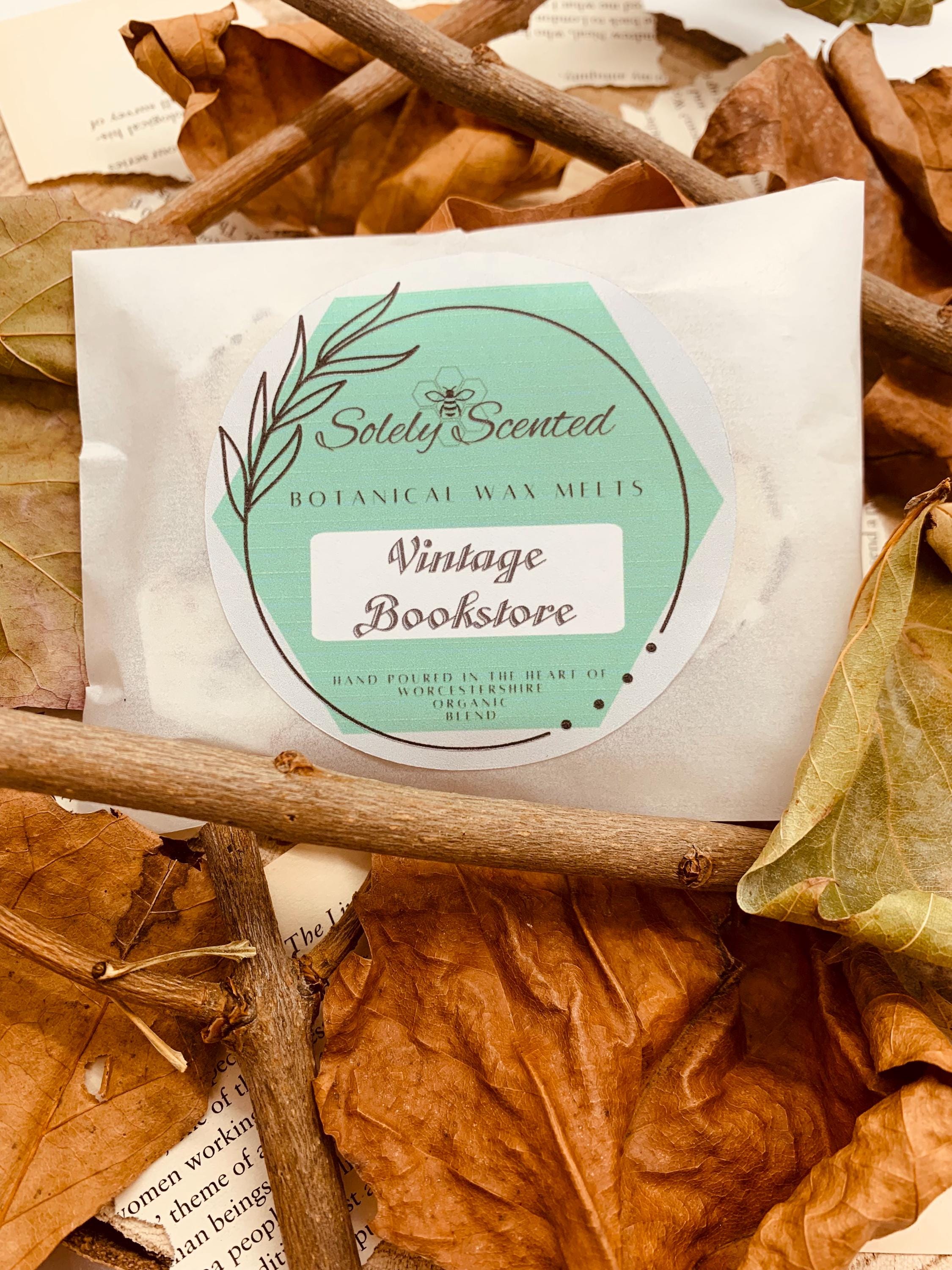 Vintage Bookstore Wax Melts