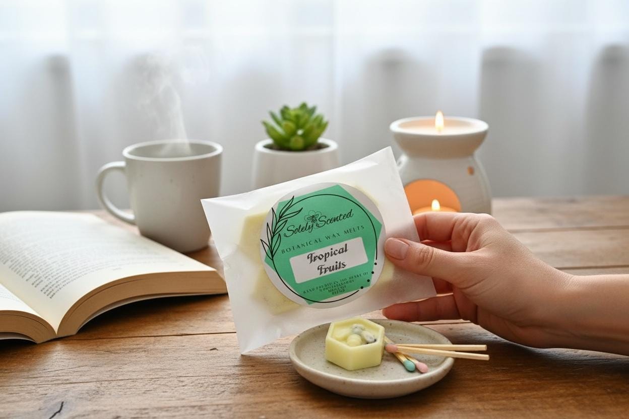 Tropical Fruit Wax Melts