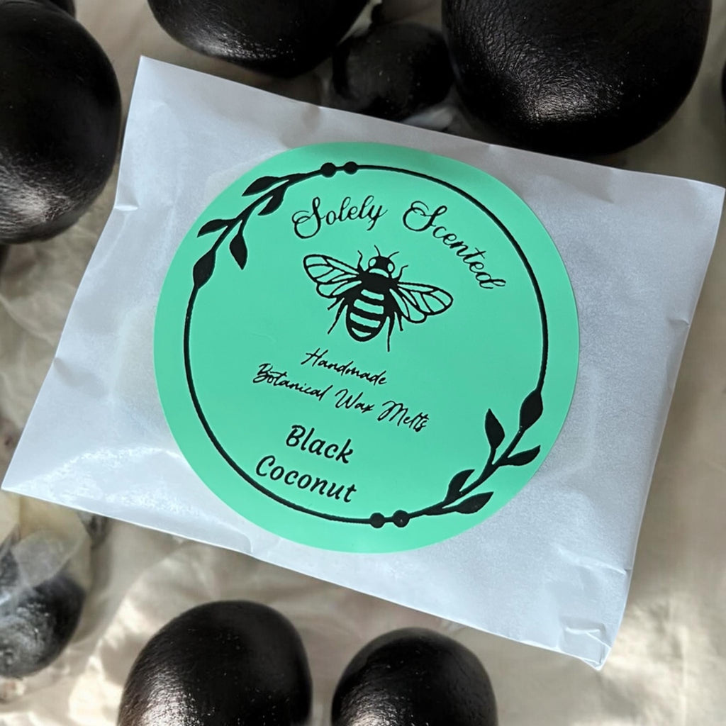 Black Coconut Wax Melts
