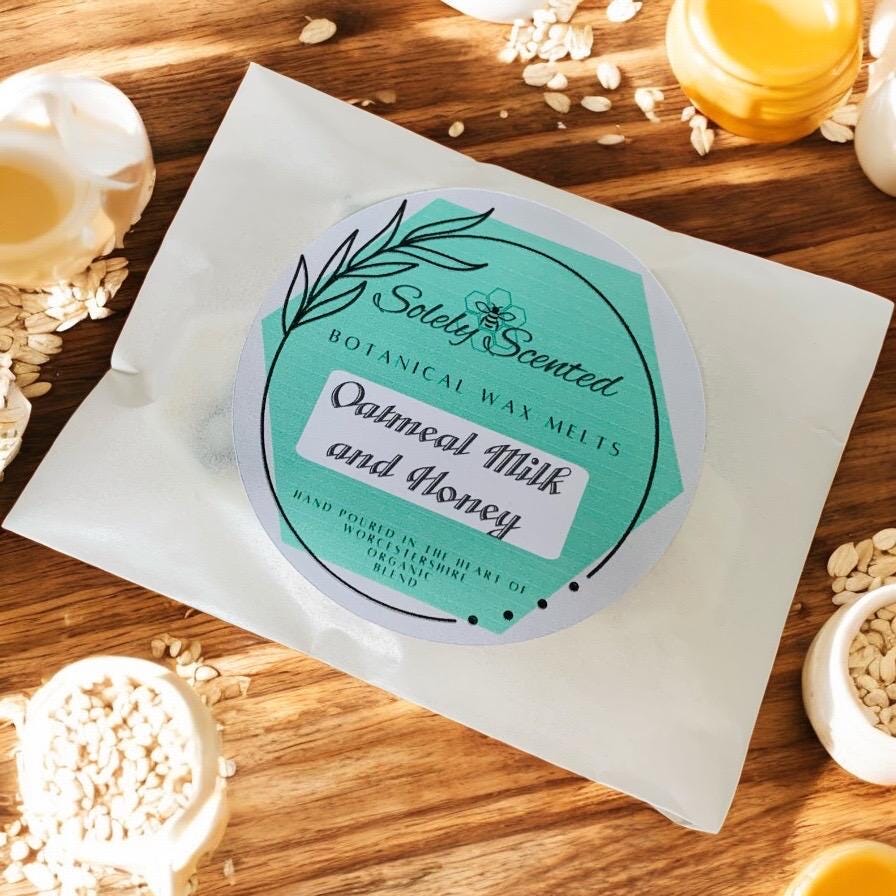 Oatmeal Milk and Honey Wax Melts