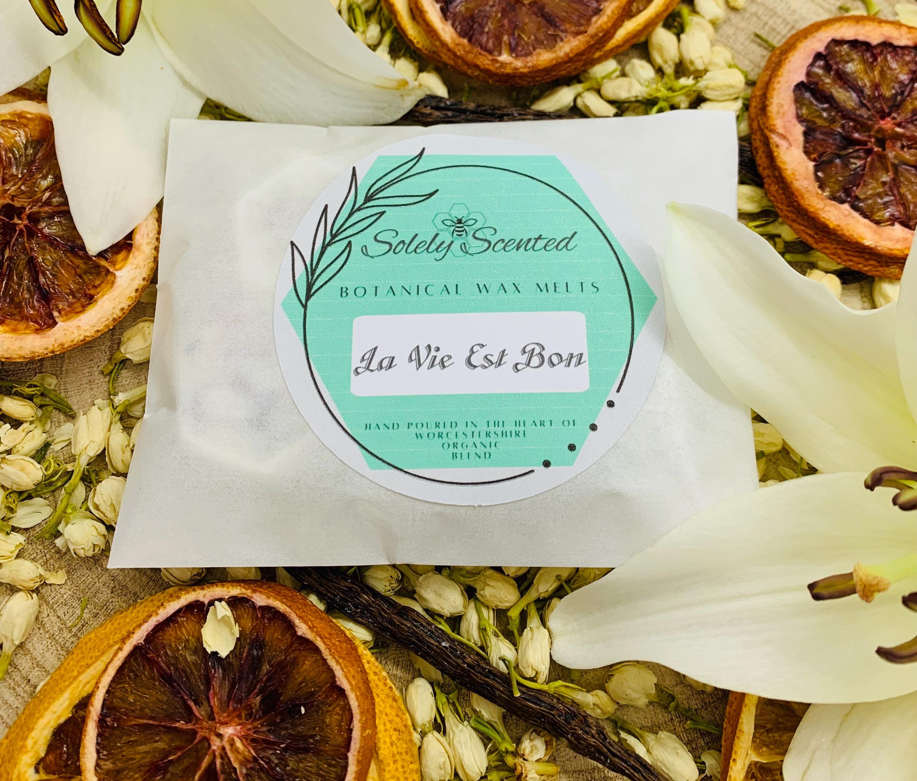 La Vie Est Bon Wax Melts