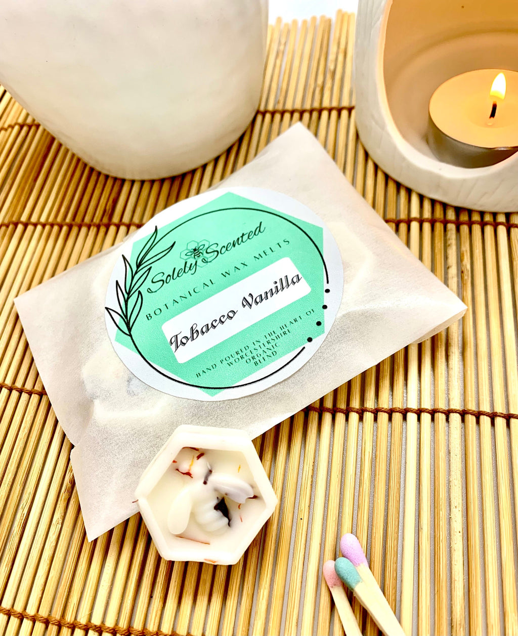 Tobacco Vanilla Wax Melts