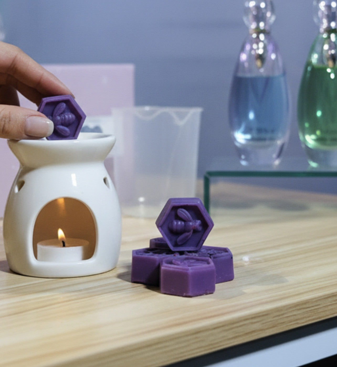 Purple Alien Wax Melts