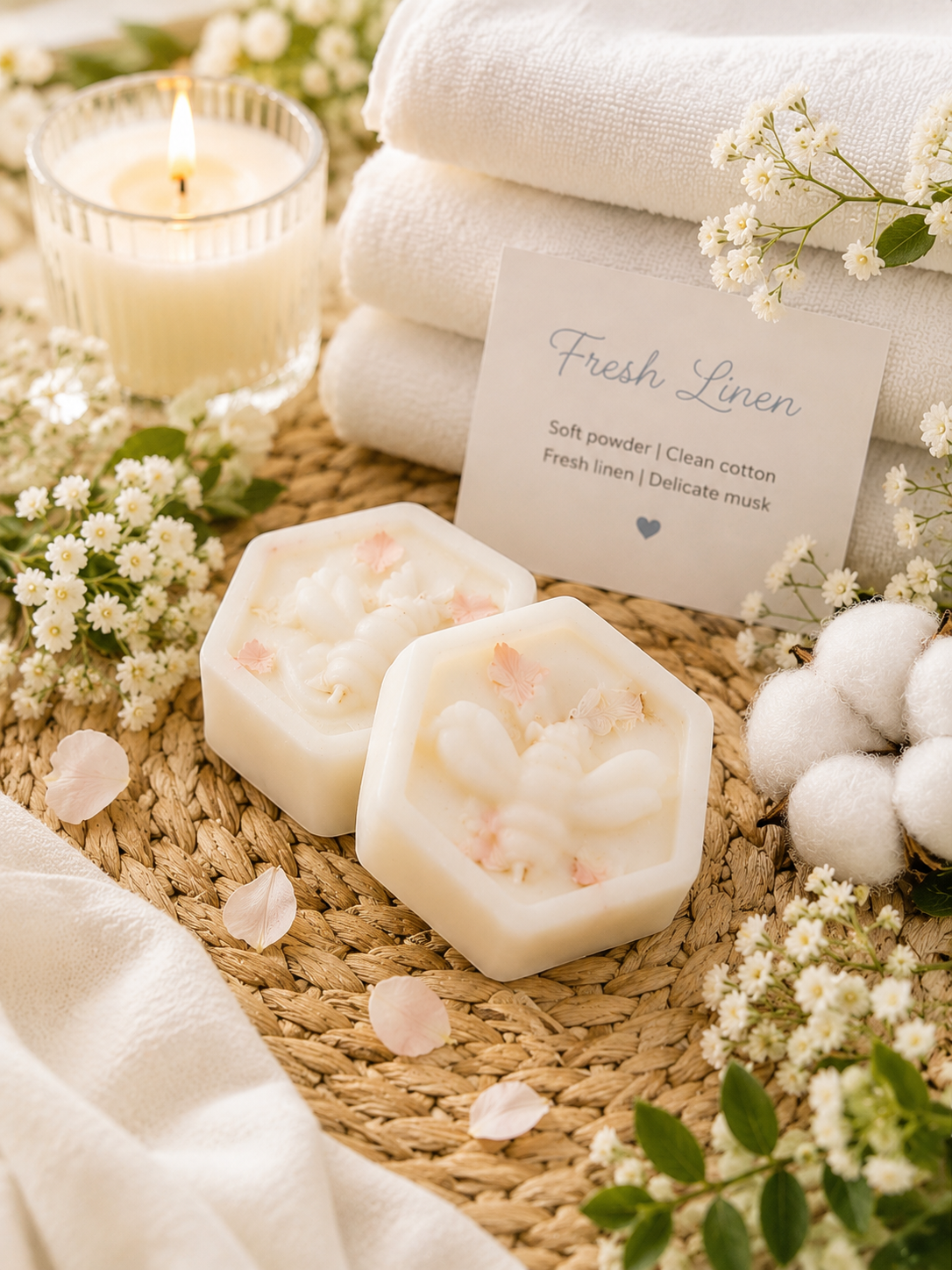 Fresh Linen Wax Melts