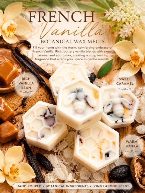 French Vanilla Wax Melts
