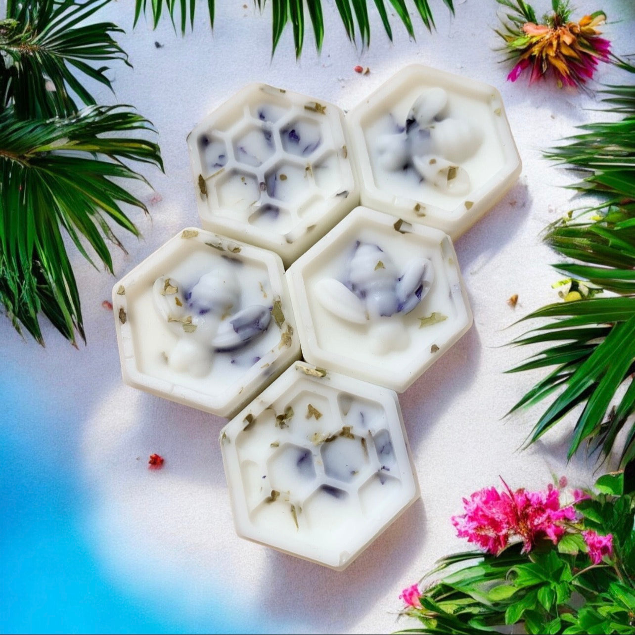 Coconut & Waterfall Blooms Wax Melts