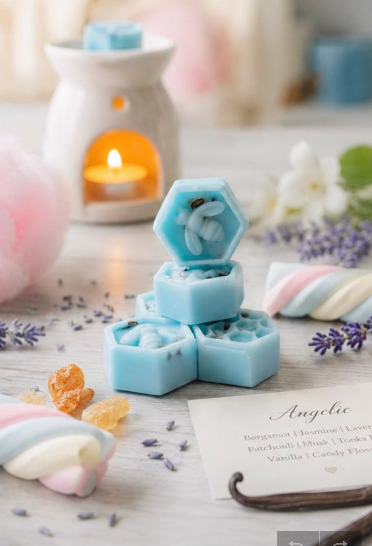 Angelic Wax Melts