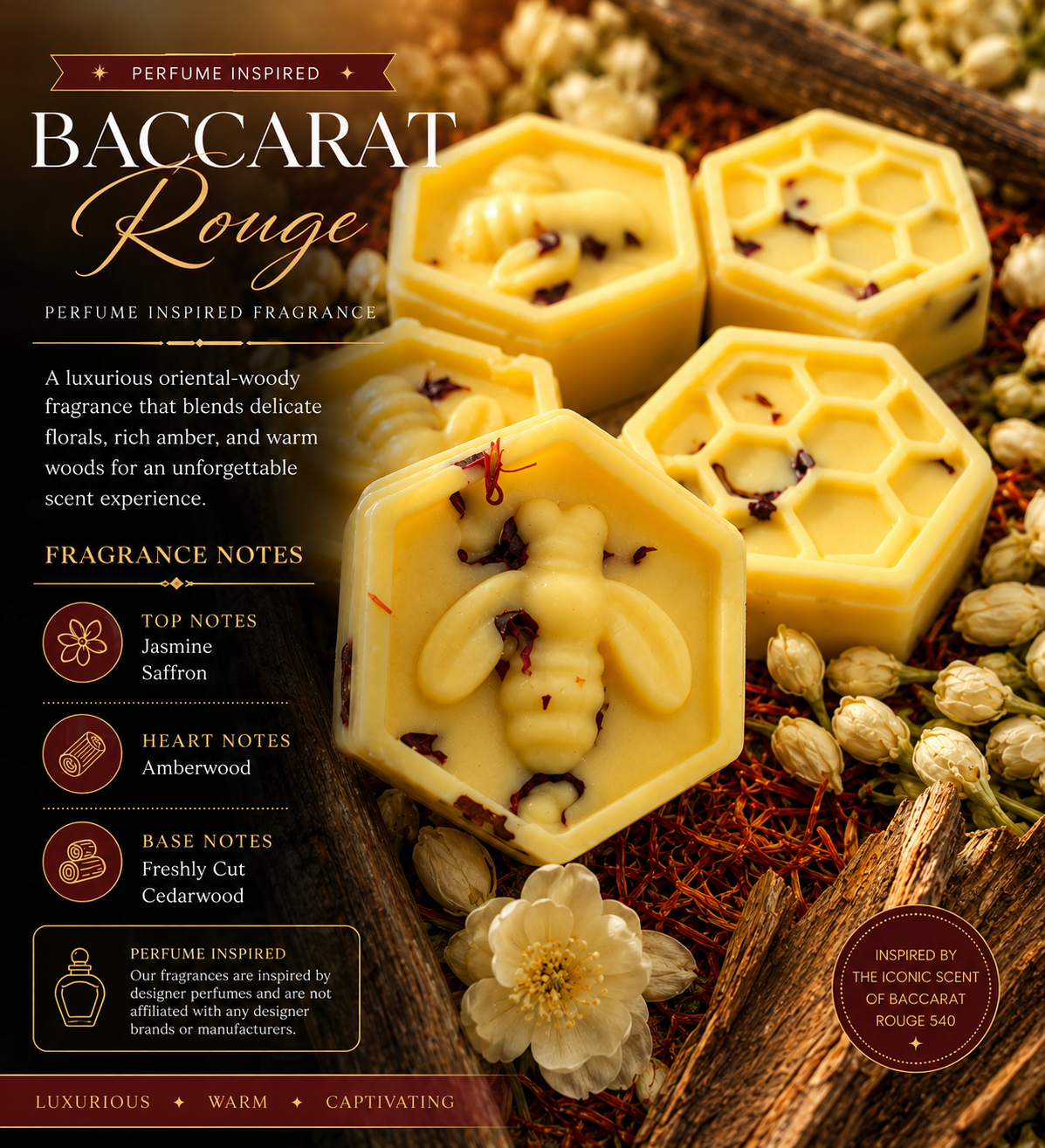 Rouge 540 Wax Melts