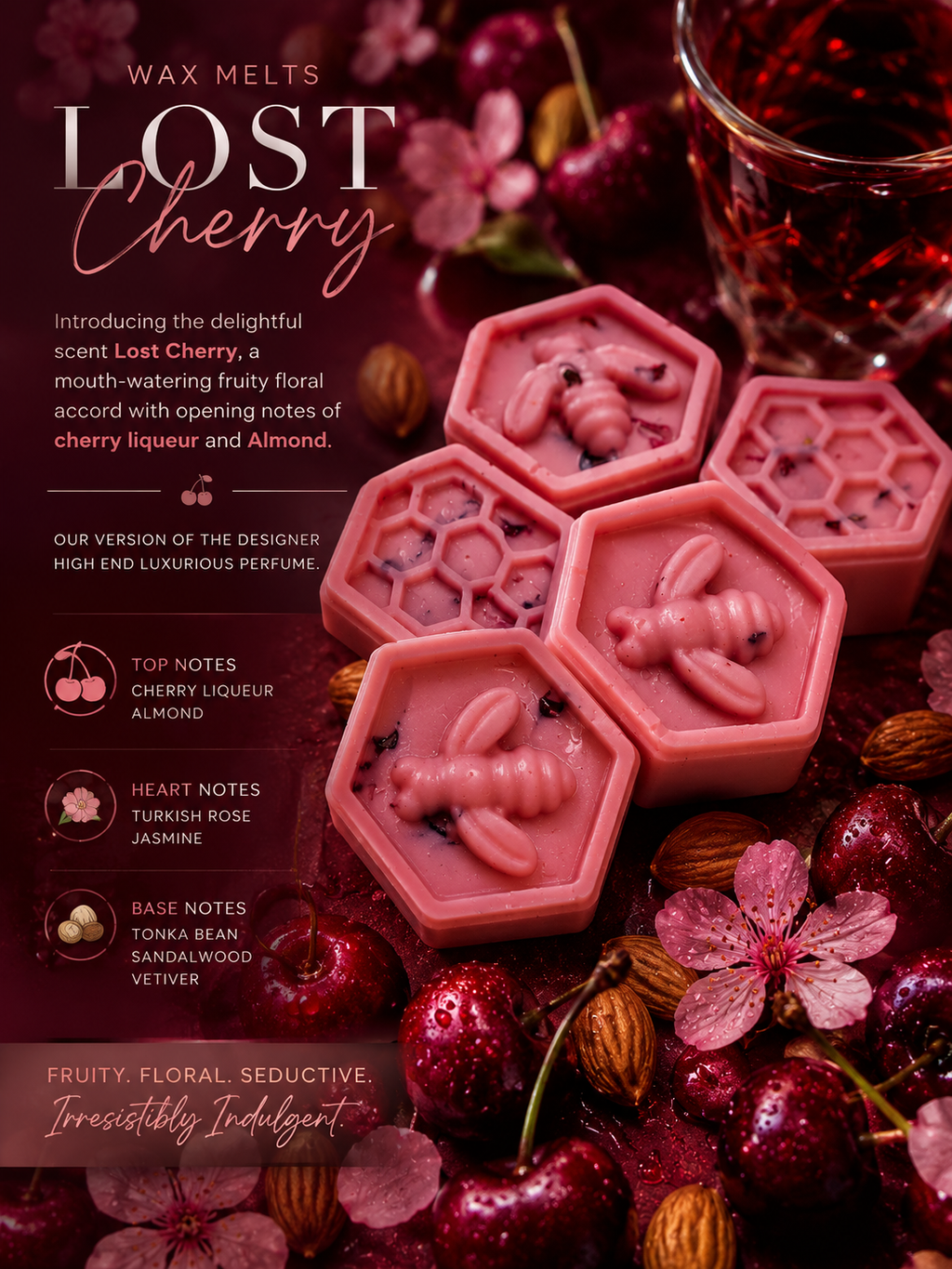 Lost Cherry Wax Melts