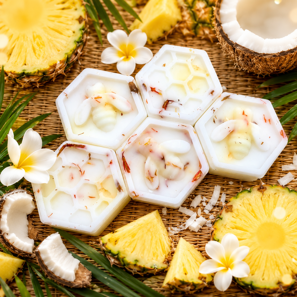 Pina Colada Wax Melts