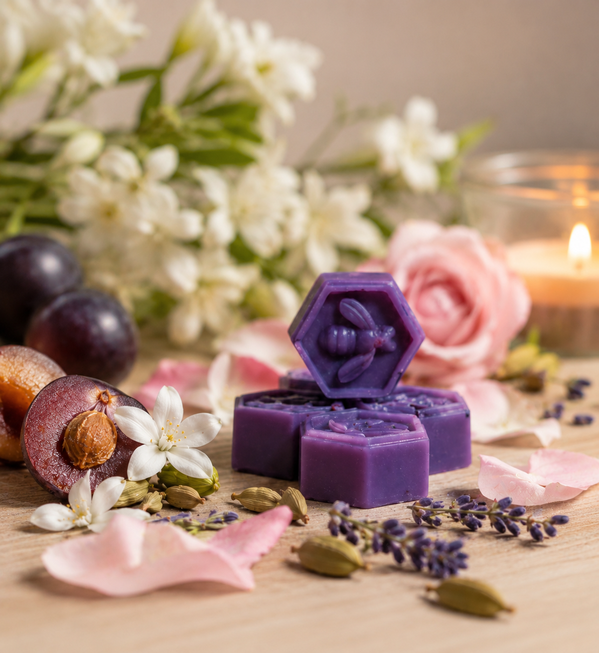Purple Alien Wax Melts