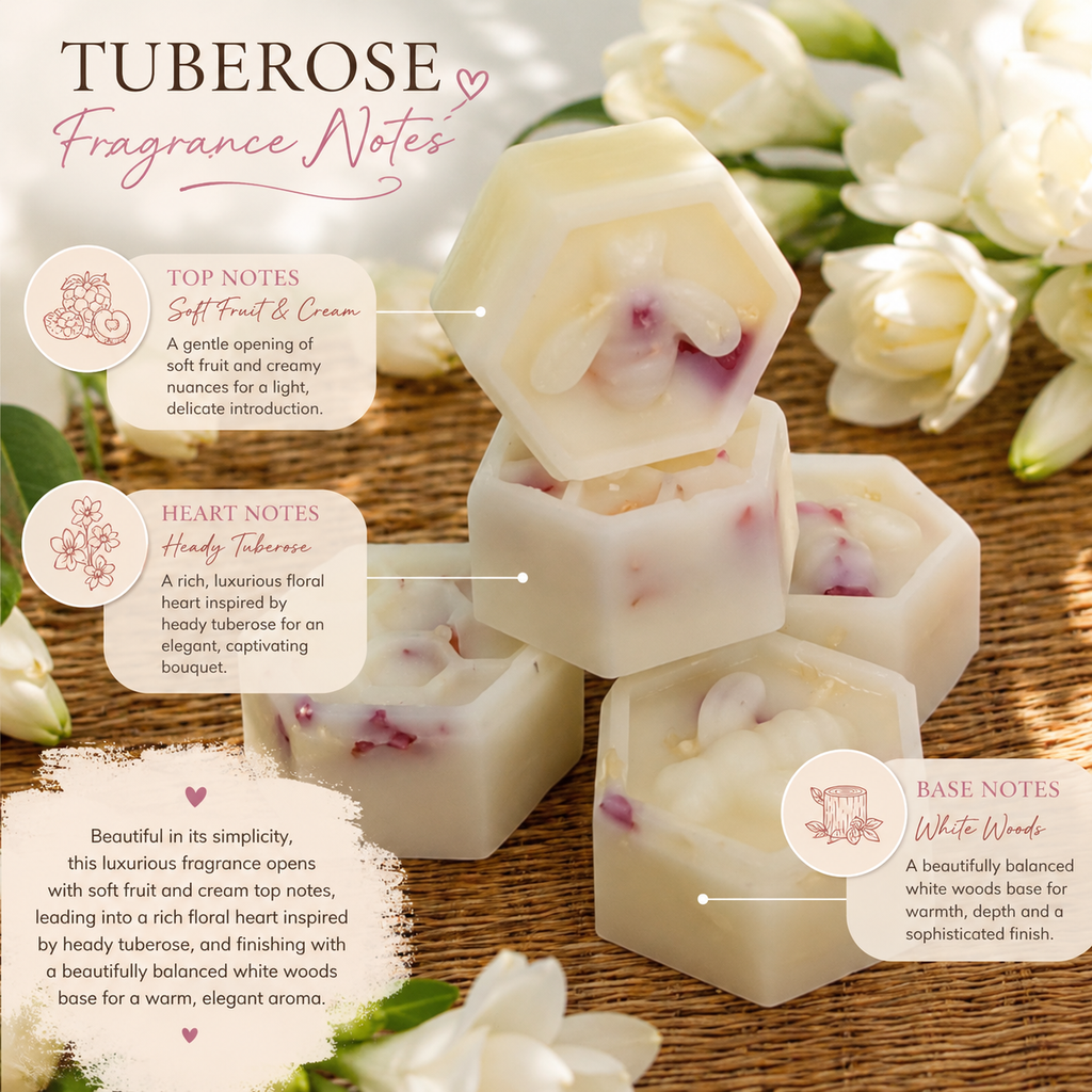 Tuberose Wax Melts