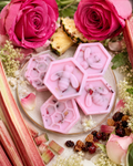 Rhubarb & Rose Wax Melts