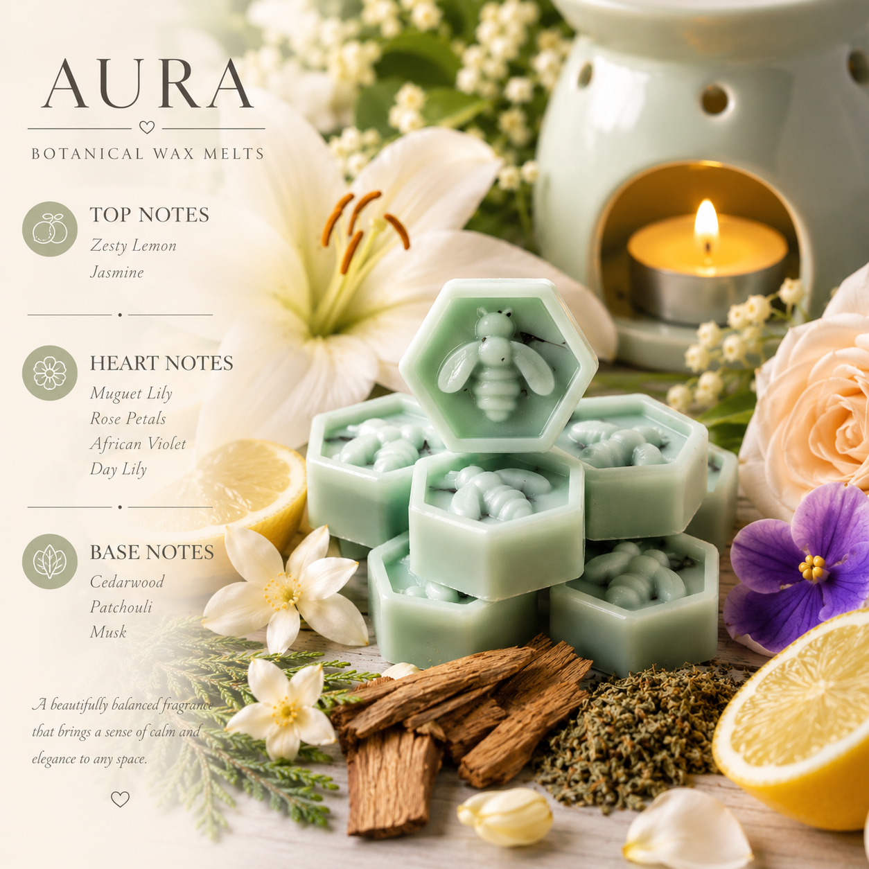 Aura Wax Melts