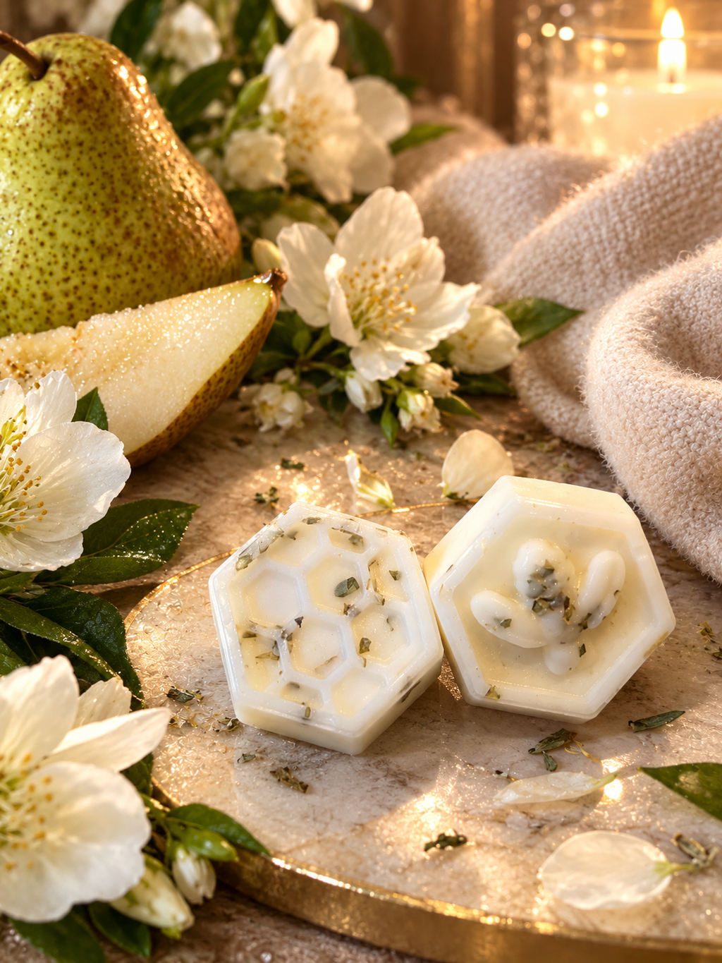 White Cashmere & Pear