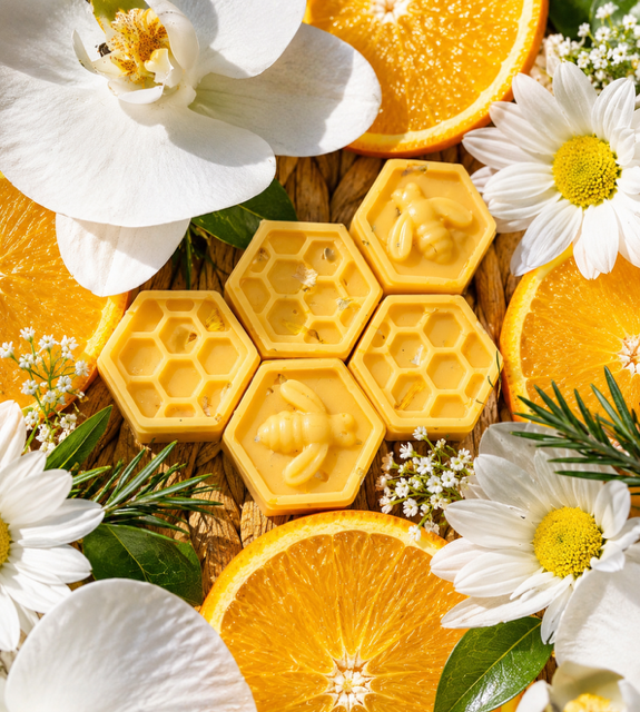 Orange Bergamot Wax Melts