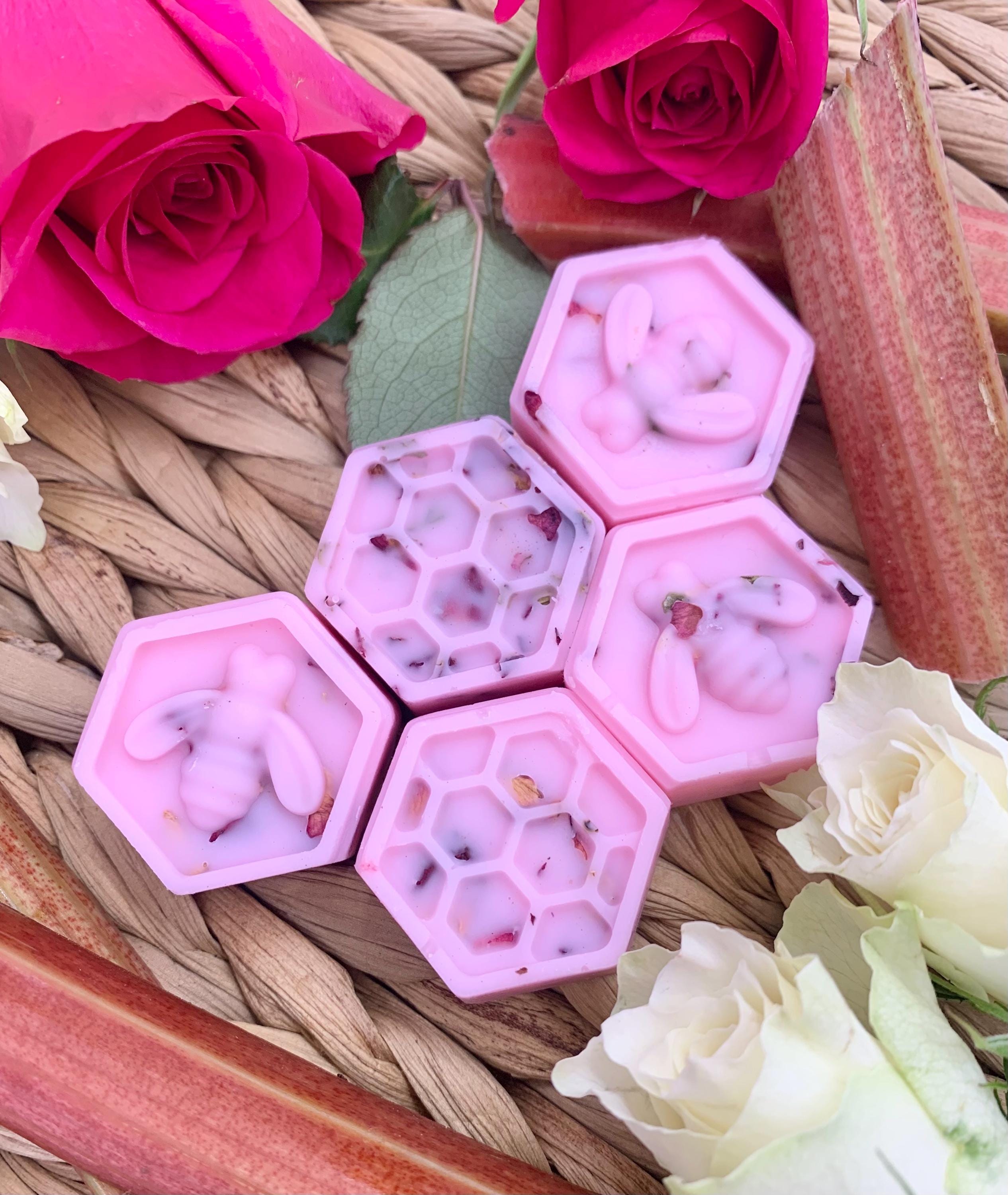 Rhubarb & Rose Wax Melts