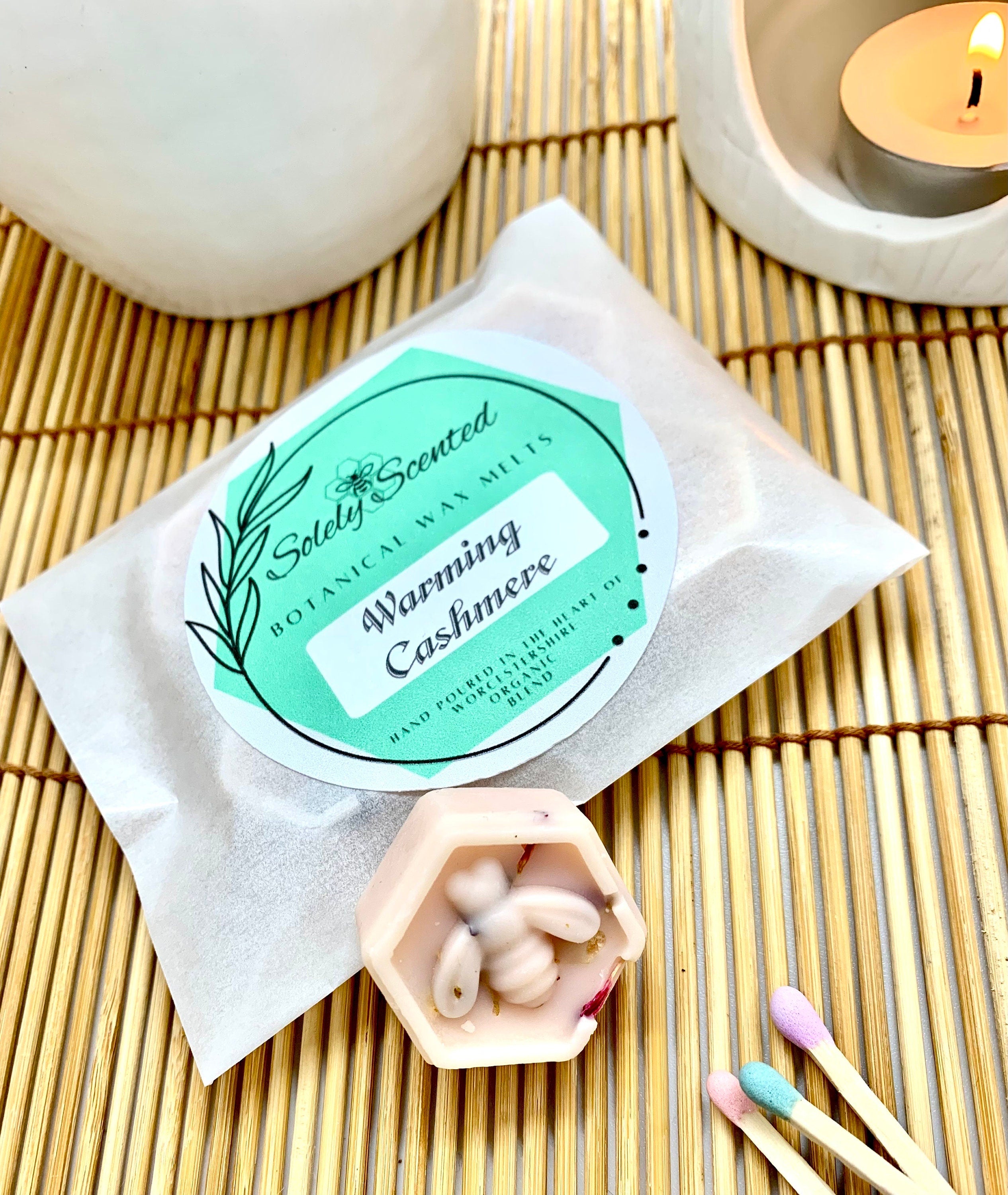 Warming Cashmere Wax Melts