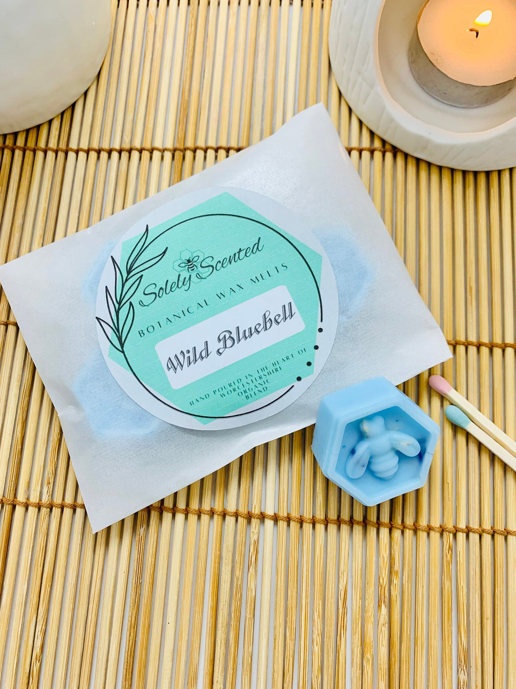 Wild Bluebell Wax Melts