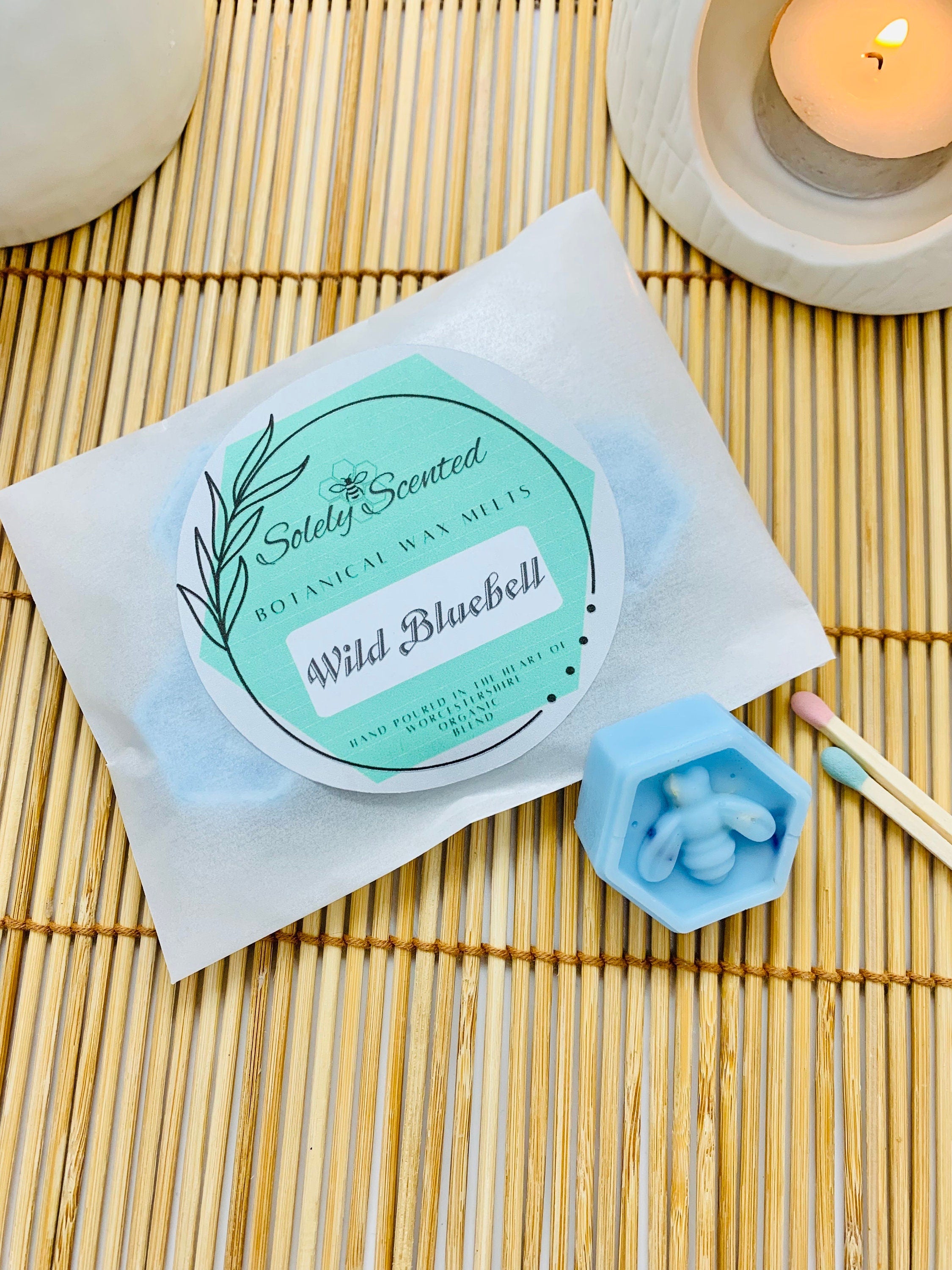 Wild Bluebell Wax Melts