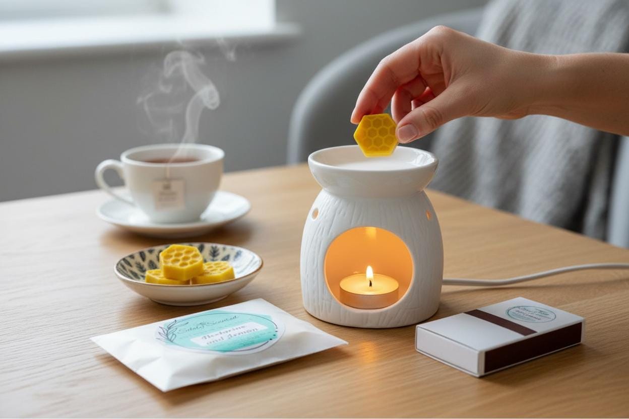 Nectarine & Lemon Wax Melts