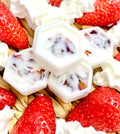 Strawberries and Cream Wax Melts