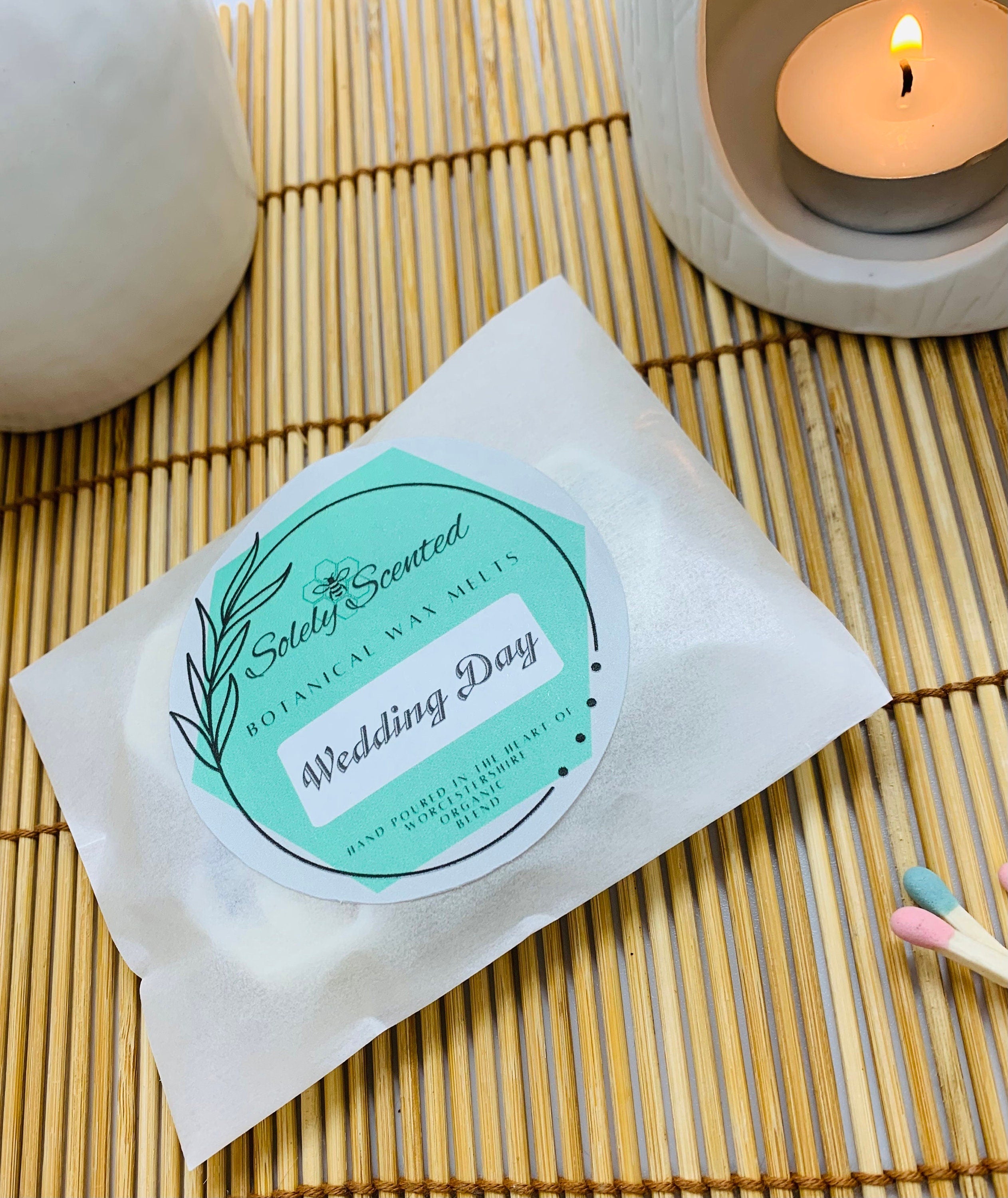 Wedding Day Wax Melts